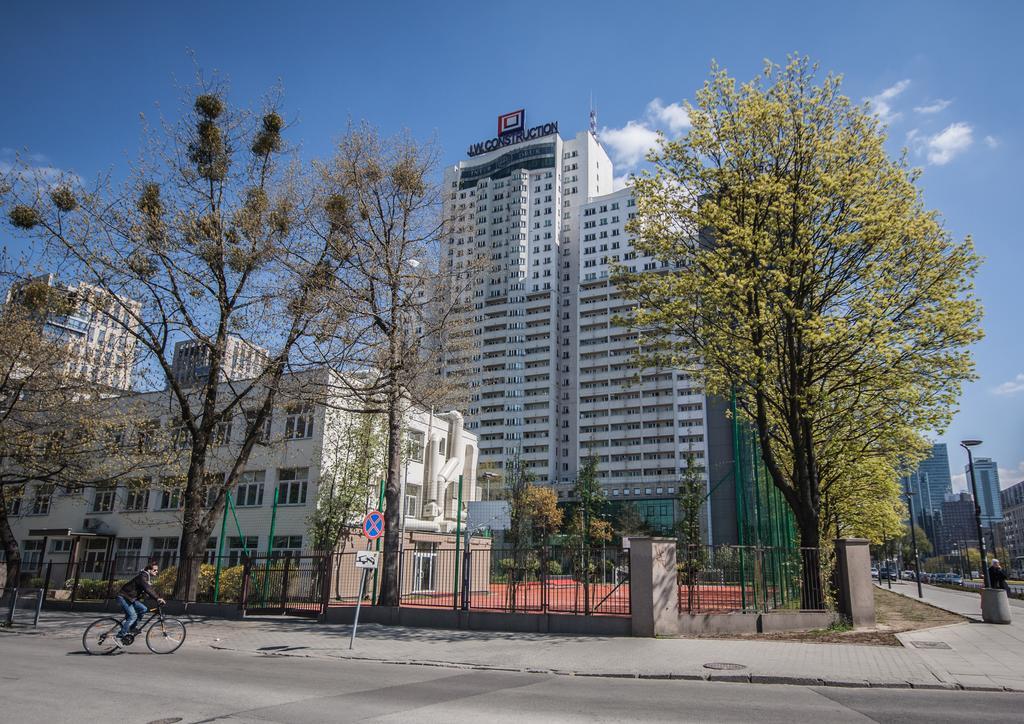 Velvet Lucka Apartment Warsaw Exterior photo